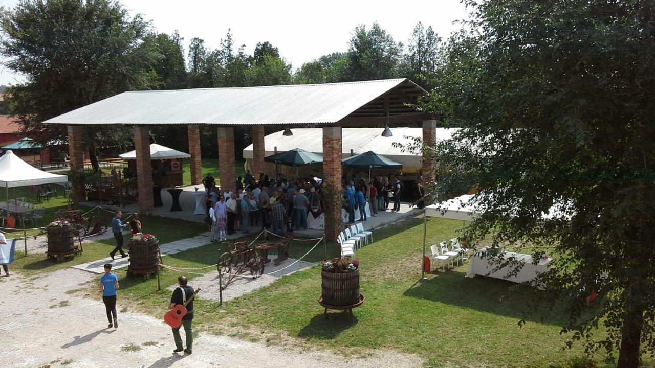 Agriturismo Le Giarine Fogliano Redipuglia Bagian luar foto