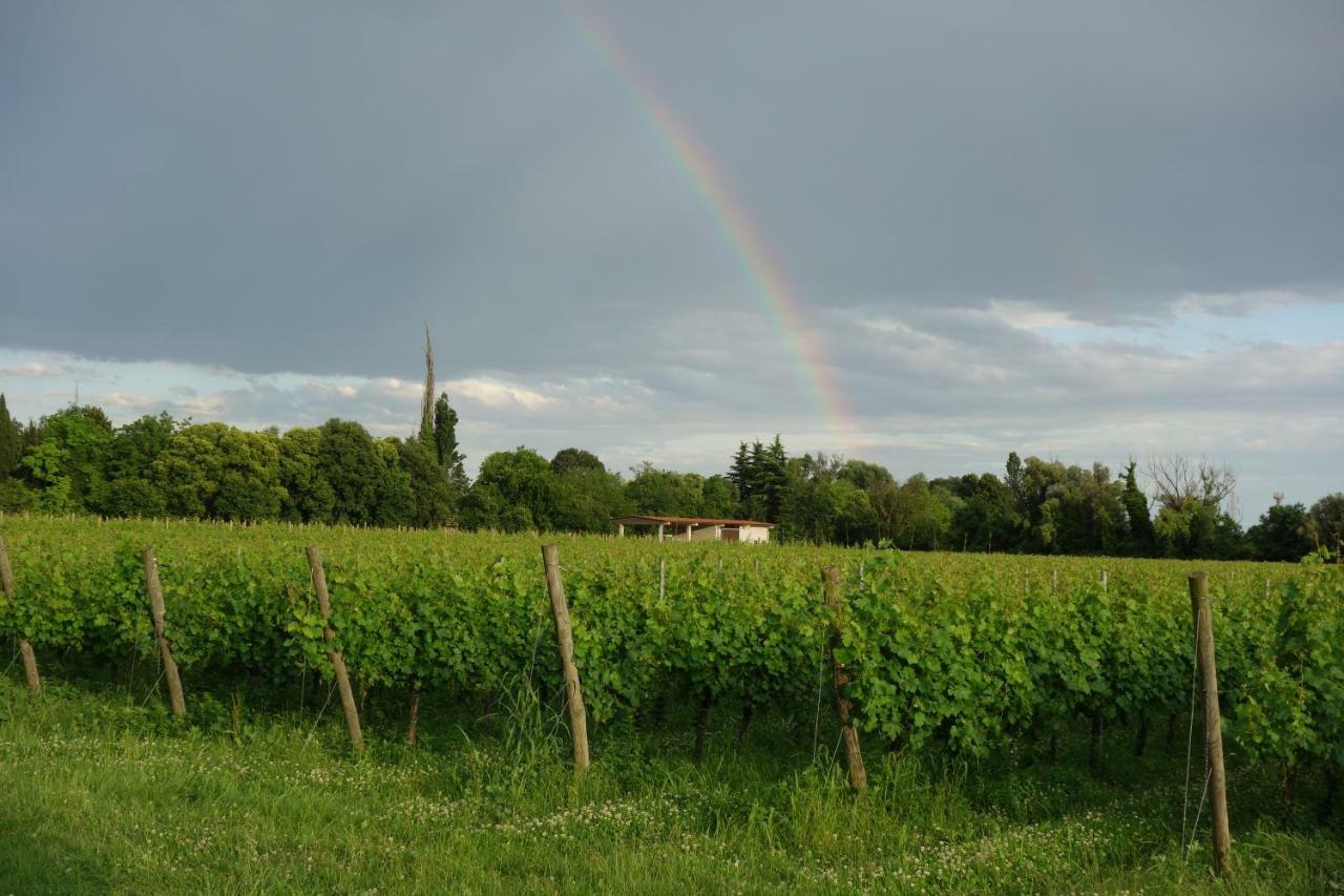 Agriturismo Le Giarine Fogliano Redipuglia Bagian luar foto